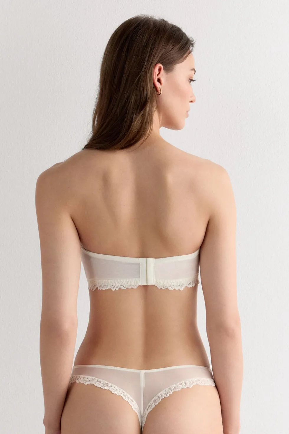 Pretty Flowers Bandeau Bra