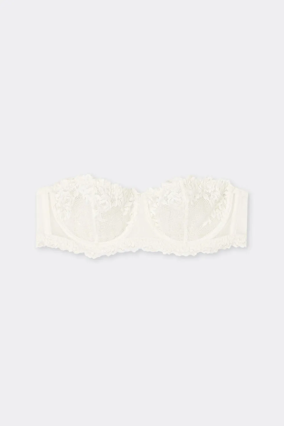 Pretty Flowers Bandeau Bra