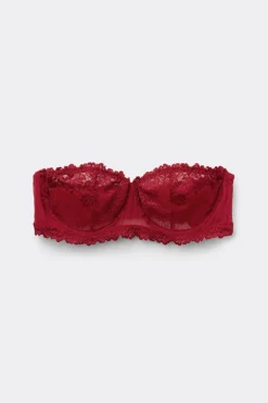 Pretty Flowers Bandeau Bra