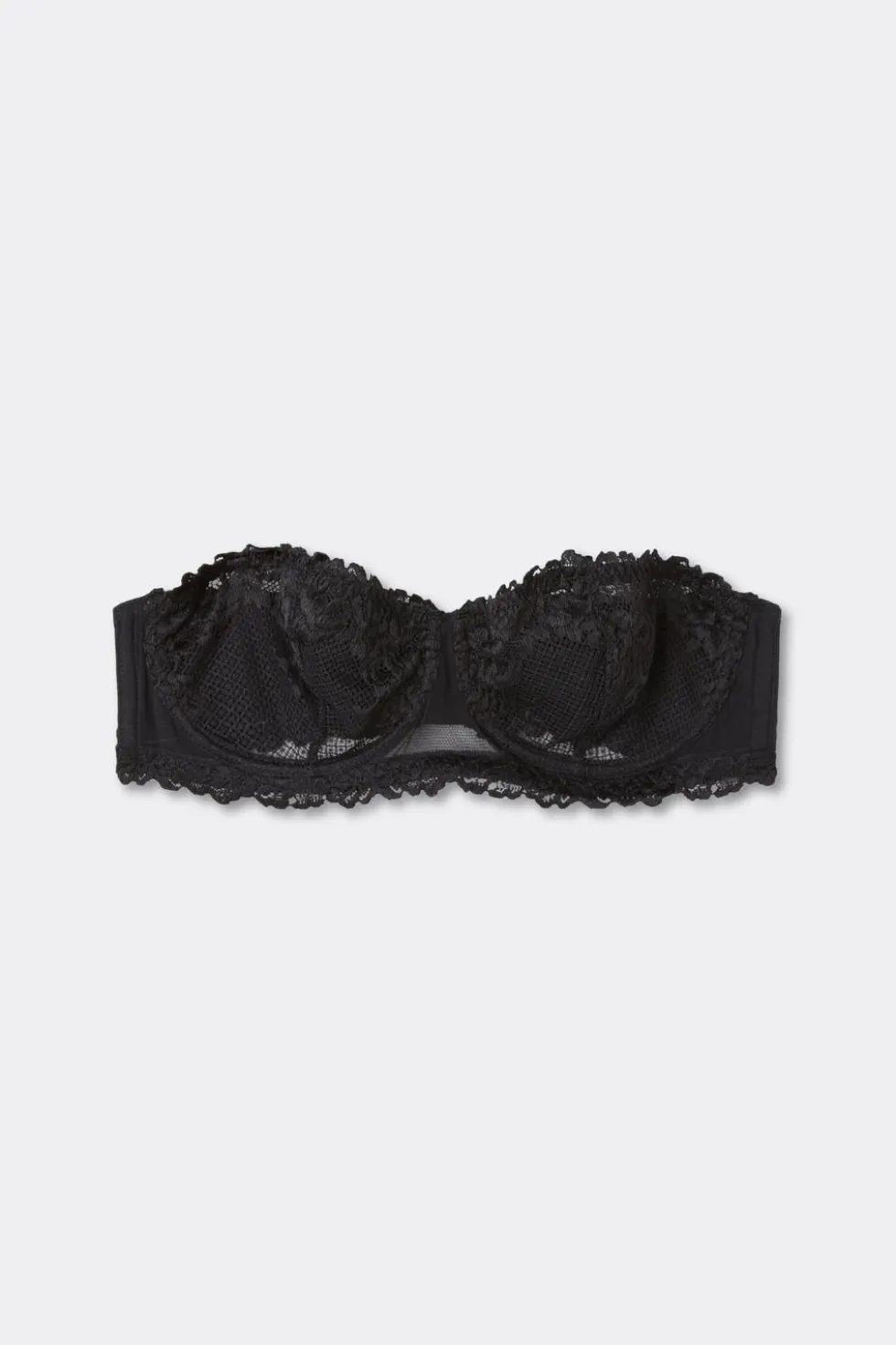 Pretty Flowers Bandeau Bra