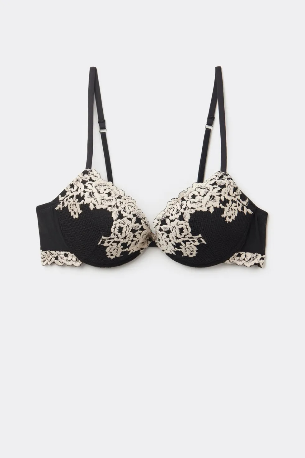 Pretty Flowers Bellissima Push-up Bra