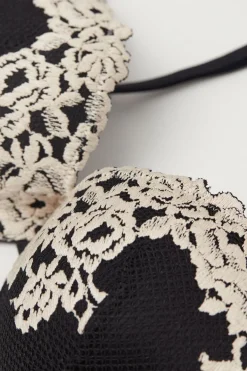 Pretty Flowers Bellissima Push-up Bra