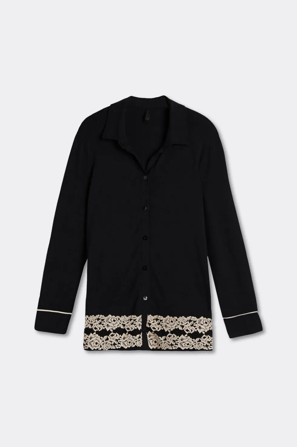 Pretty Flowers Button Up Shirt in Modal