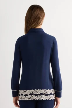 Pretty Flowers Button Up Shirt in Modal