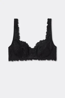 Pretty Flowers Daniela Balconette Bra