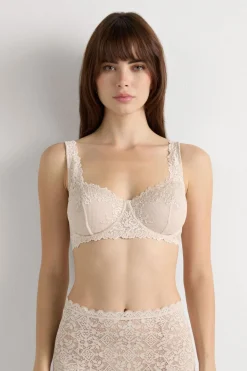 Pretty Flowers Daniela Balconette Bra