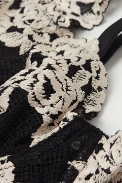 Pretty Flowers Daniela Balconette Bra