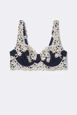 Pretty Flowers Daniela Balconette Bra