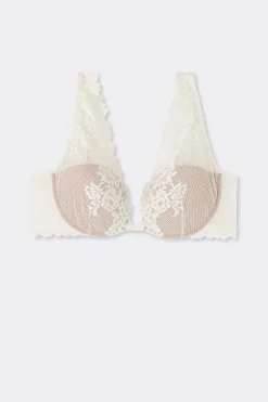 Pretty Flowers Elena Balconette Bra