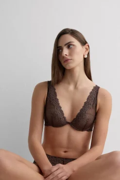 Pretty Flowers Elena Balconette Bra