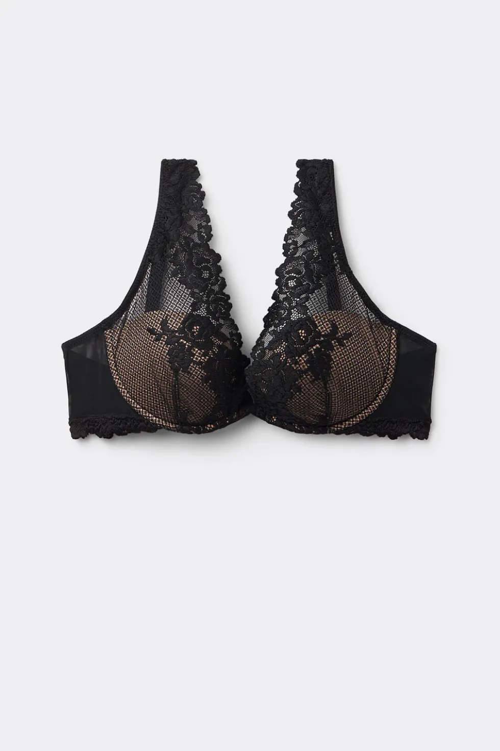 Pretty Flowers Elena Balconette Bra