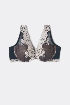 Pretty Flowers Elena Balconette Bra
