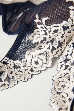 Pretty Flowers Elena Balconette Bra