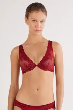 Pretty Flowers Elena Balconette Bra