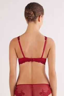 Pretty Flowers Elena Balconette Bra