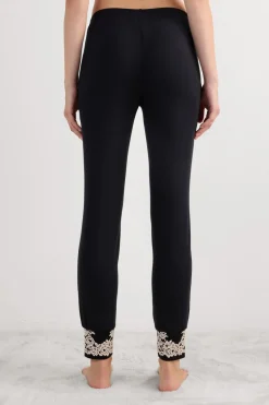Pretty Flowers Full Length Cuffed Modal Pants
