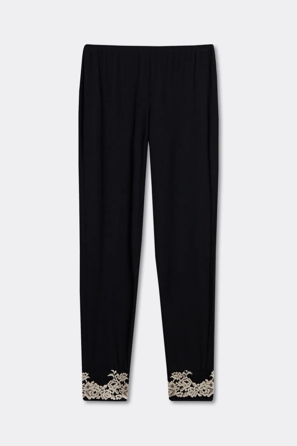 Pretty Flowers Full Length Cuffed Modal Pants