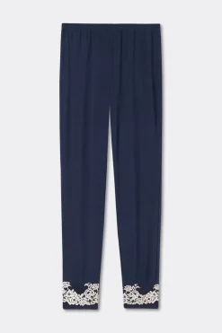 Pretty Flowers Full Length Cuffed Modal Pants