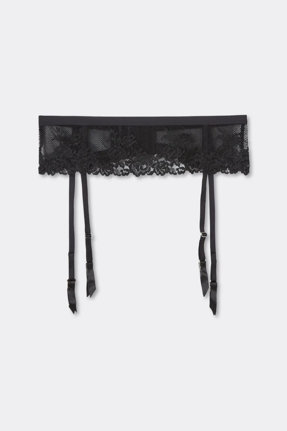Pretty Flowers Garter Belt