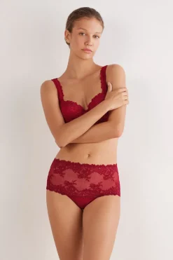 Pretty Flowers Hipster Brazilian