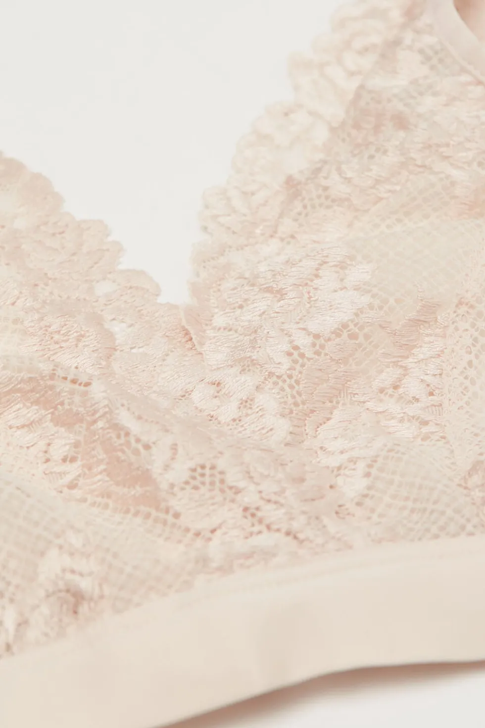 Pretty Flowers Lara Triangle Bra