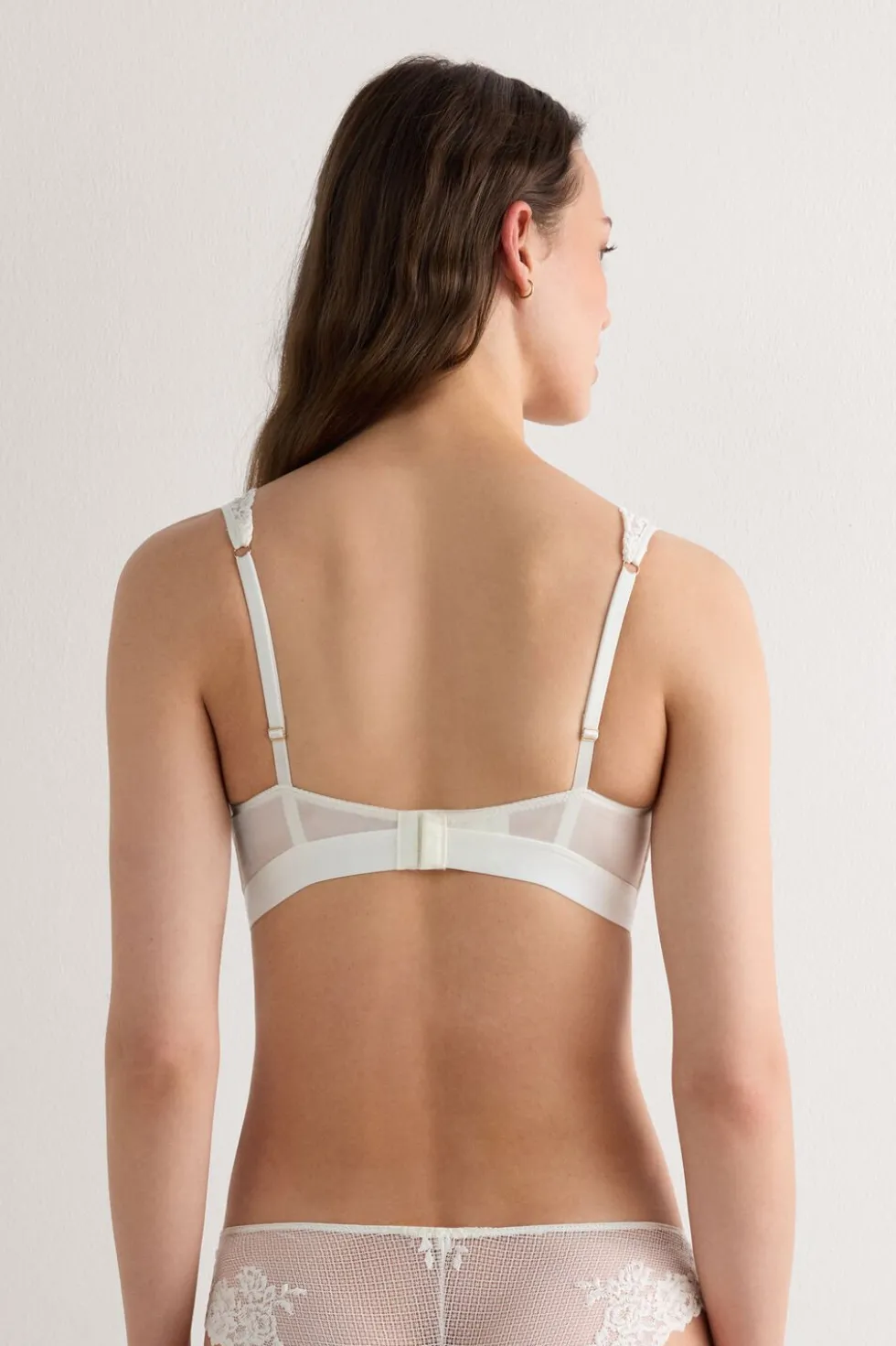 Pretty Flowers Lara Triangle Bra