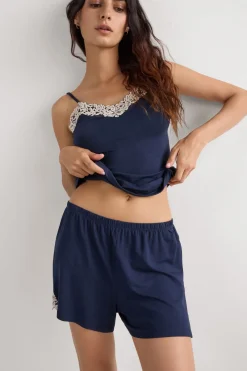 Pretty Flowers Modal Shorts