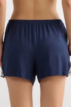 Pretty Flowers Modal Shorts