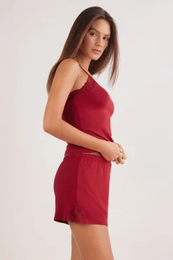 Pretty Flowers Modal Shorts