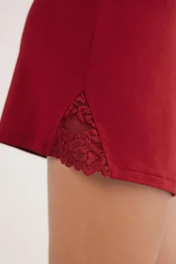 Pretty Flowers Modal Shorts