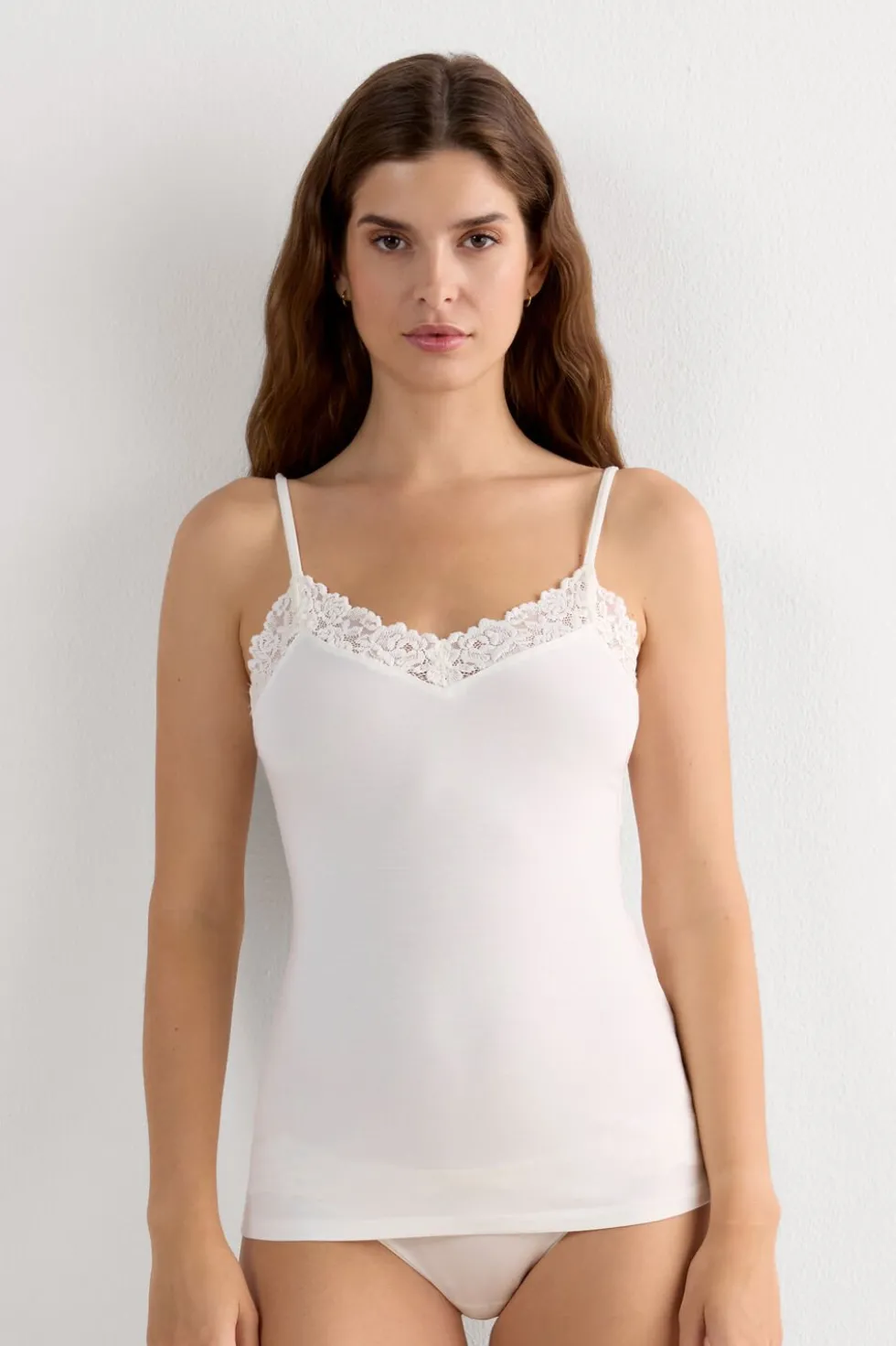Pretty Flowers Modal Top