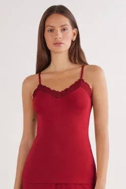 Pretty Flowers Modal Top