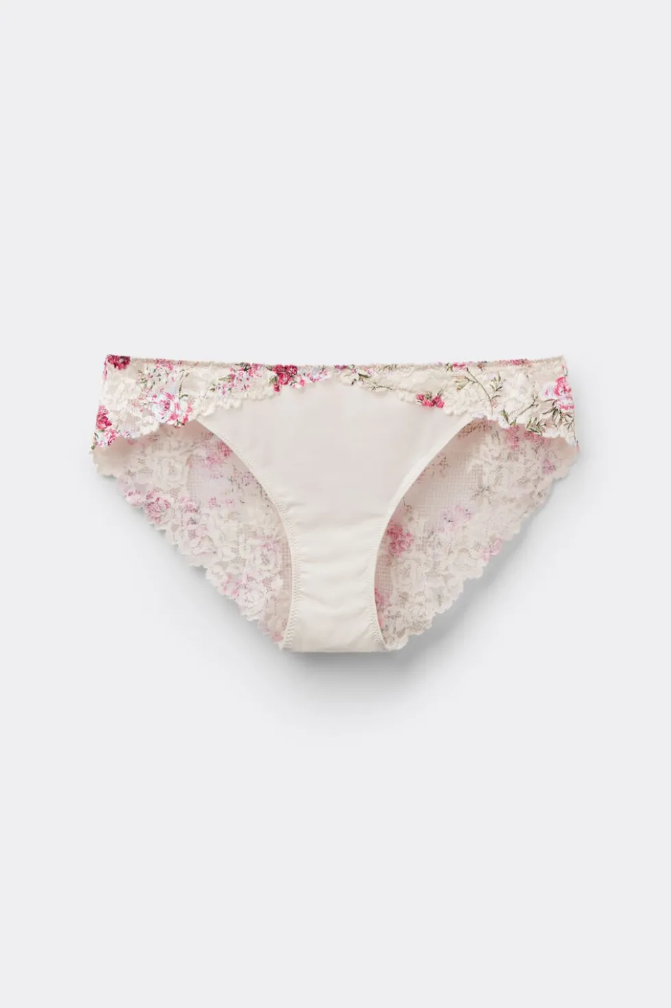 Pretty Flowers Print Panties