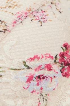 Pretty Flowers Print Tiziana Triangle Bra