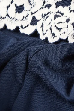 Pretty Flowers Ruffled Full Length Modal Pants