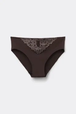Pretty Flowers Seamless Cotton Panties