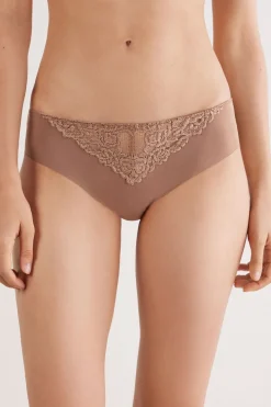 Pretty Flowers Seamless Cotton Panties