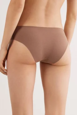 Pretty Flowers Seamless Cotton Panties