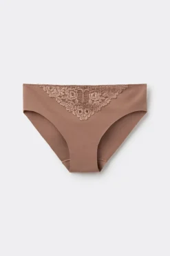 Pretty Flowers Seamless Cotton Panties