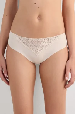 Pretty Flowers Seamless Cotton Panties