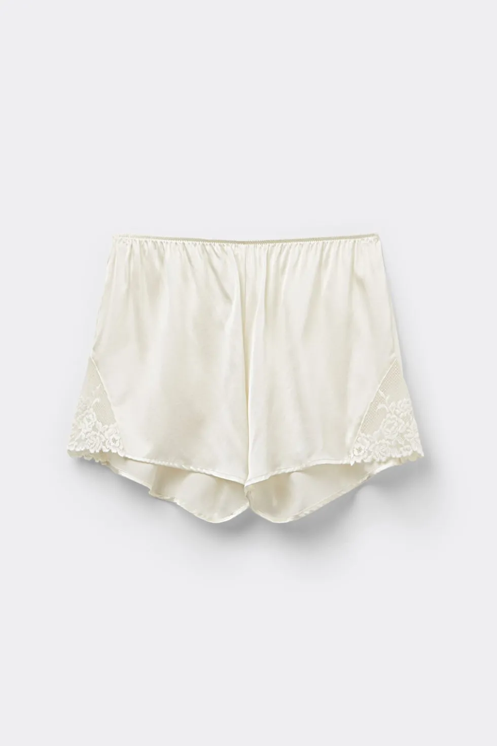Pretty Flowers Silk Shorts