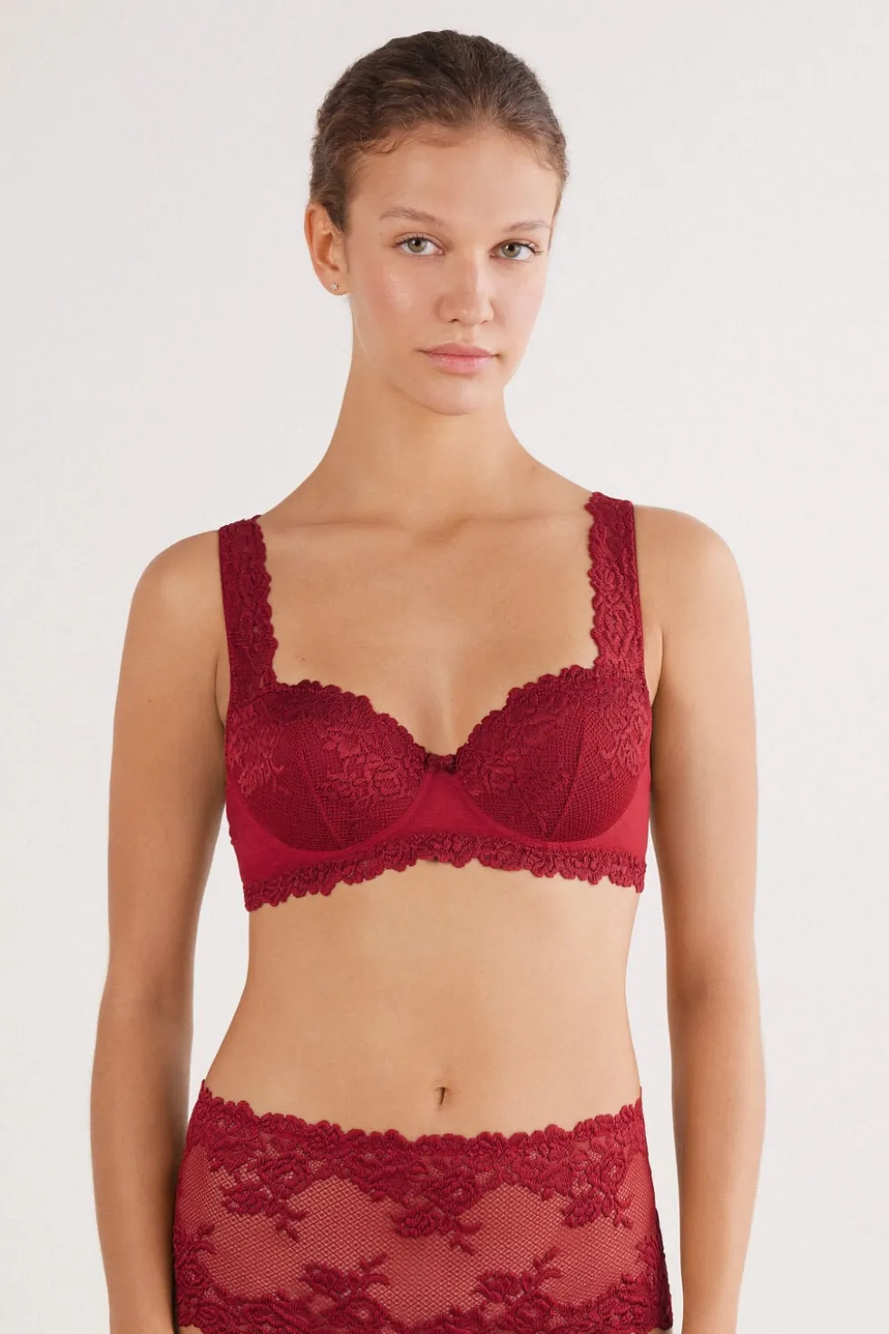 Pretty Flowers Sofia Balconette Bra