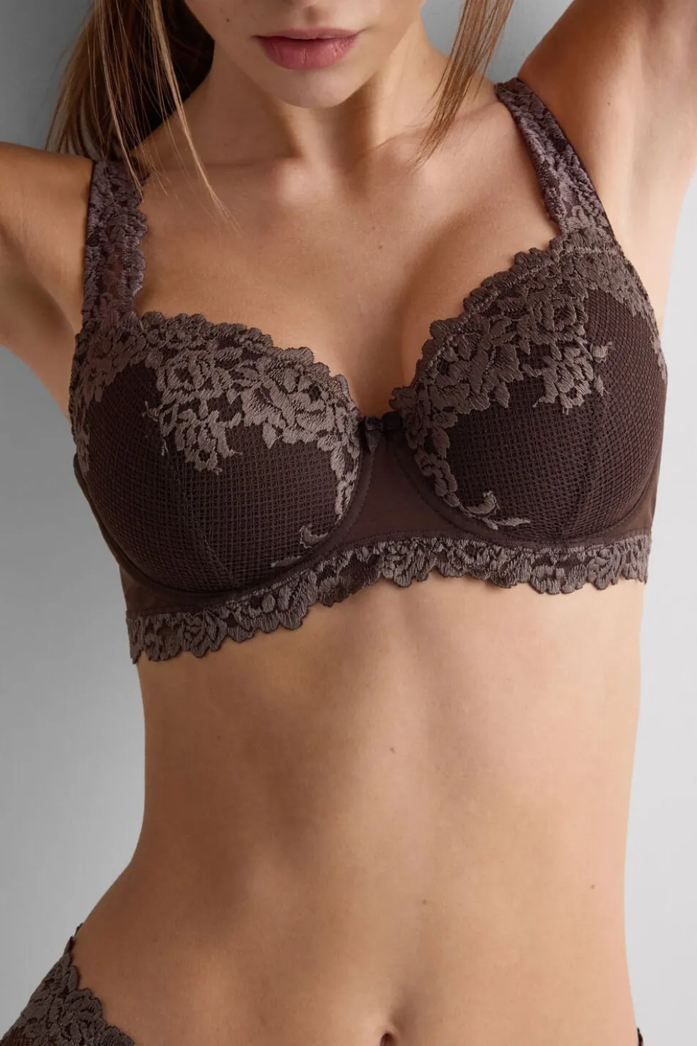 Pretty Flowers Sofia Balconette Bra