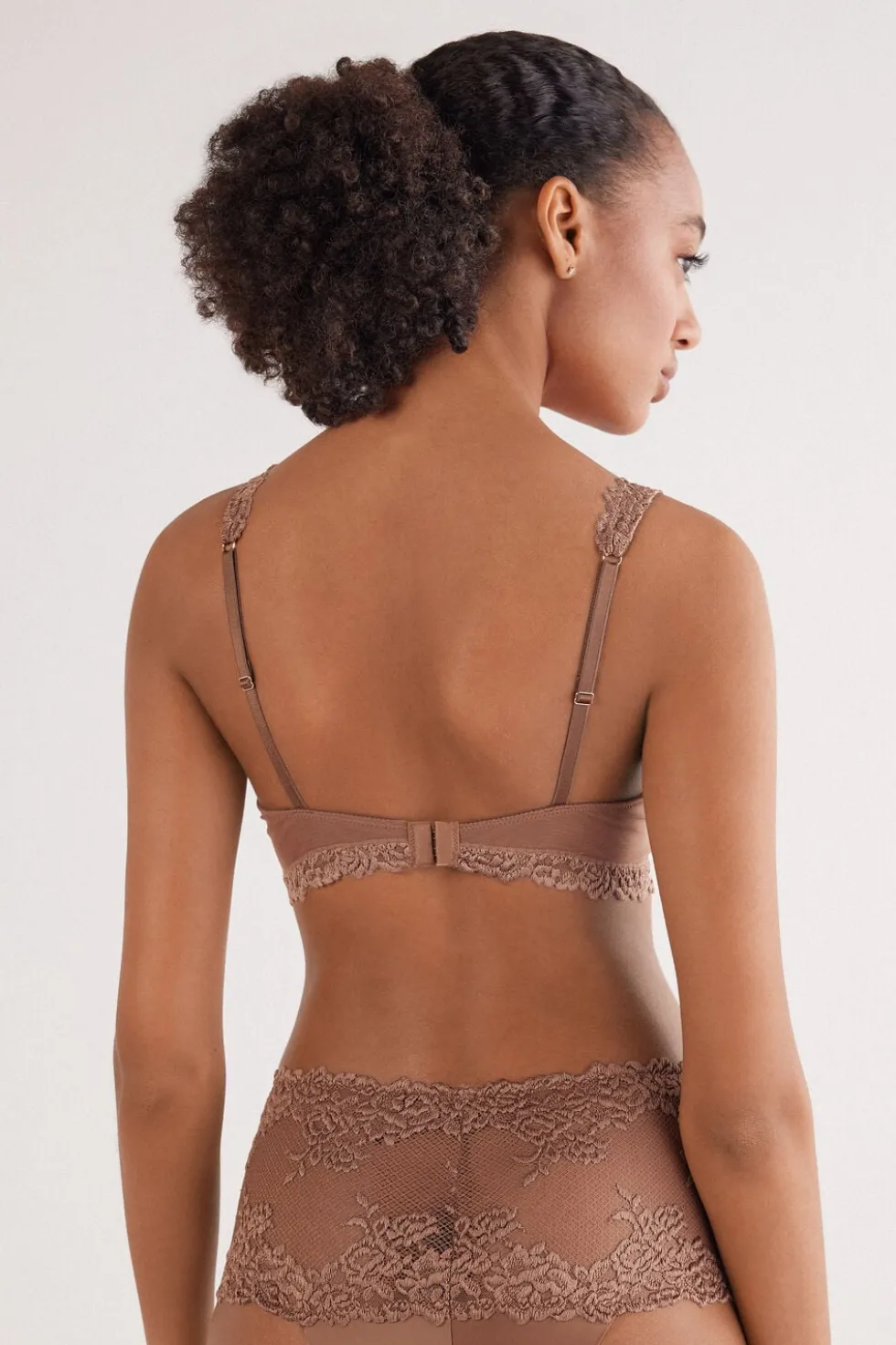 Pretty Flowers Sofia Balconette Bra