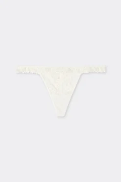 Pretty Flowers Tulle G-String
