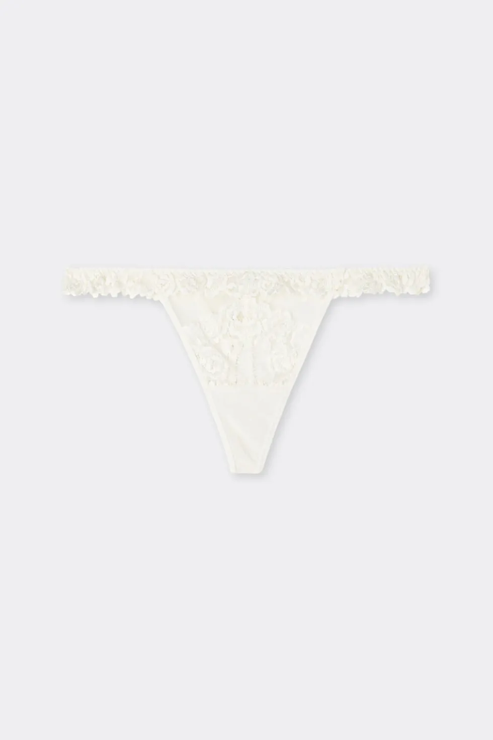 Pretty Flowers Tulle G-String