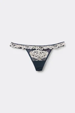 Pretty Flowers Tulle G-String