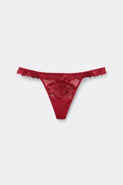 Pretty Flowers Tulle G-String