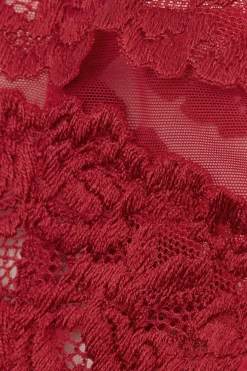 Pretty Flowers Tulle G-String