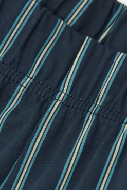 Printed Premium Mercerized Cotton Full Length Pajamas